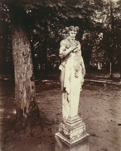 Versailles-Faun by Eugène Atget